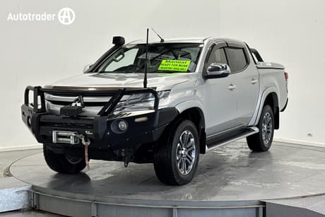 Silver 2020 Mitsubishi Triton Double Cab Pick Up Gls (4X4)