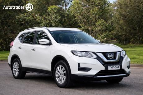 White 2018 Nissan X-Trail Wagon St (2Wd)