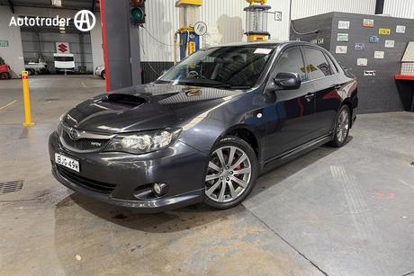 Grey 2009 Subaru Impreza Sedan Wrx (Awd)