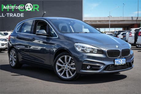 Grey 2015 BMW 218I Wagon Active Tourer Sport Line