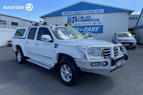 White 2019 Great Wall Steed Dual Cab Utility (4X4)