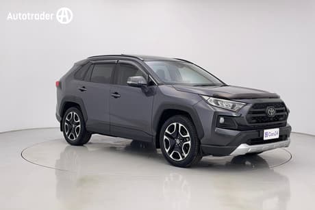 2021 Toyota RAV4 Wagon Edge (Awd)