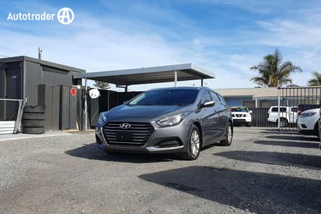 Grey 2018 Hyundai I40 Wagon Active Tourer