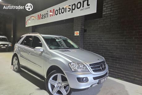 Silver 2007 Mercedes-Benz ML320 Wagon Cdi (4X4)