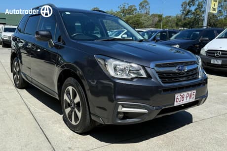 Grey 2017 Subaru Forester Wagon 2.5I-L