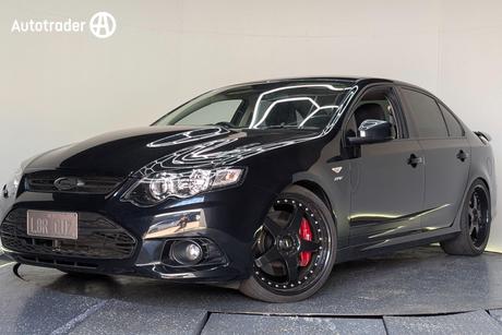 Black 2013 FPV GS Sedan BOSS 315 R