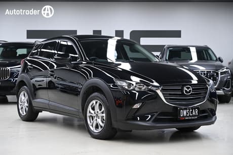Black 2021 Mazda CX-3 Wagon Maxx Sport (Fwd)