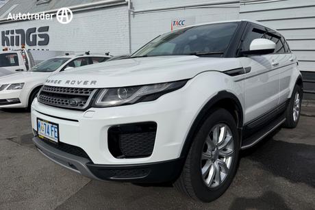 White 2018 Land Rover Range Rover Evoque Wagon Td4 (110Kw) Se