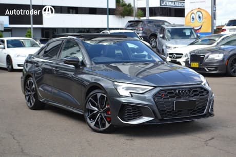 Grey 2023 Audi S3 Sedan 2.0 Tfsi Quattro