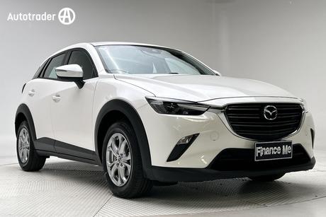 White 2023 Mazda CX-3 Wagon G20 Pure