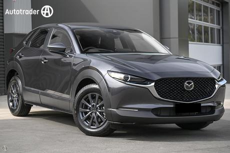 Grey 2026 Mazda CX-30 Wagon G20 Pure (Fwd)