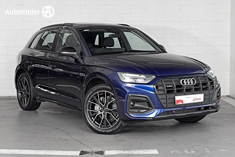 Blue 2024 Audi Q5 Wagon 45 Tfsi Quattro Sport Mhev