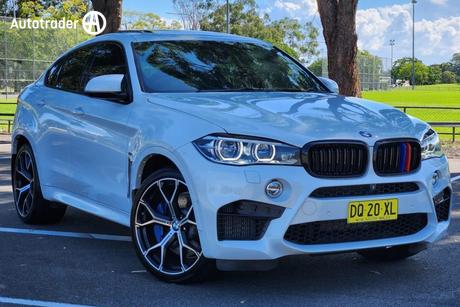 White 2018 BMW X6 SUV F86 4X4