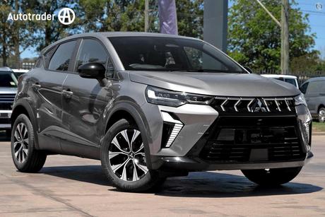 Grey 2025 Mitsubishi ASX Wagon Ls (2Wd)