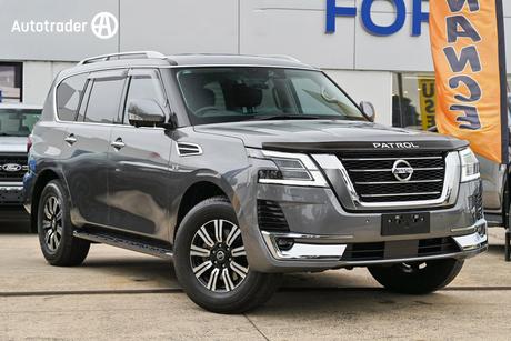Grey 2020 Nissan Patrol Wagon Ti-L (4X4)