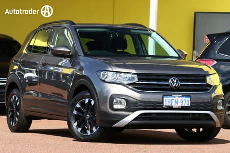 Grey 2020 Volkswagen T-Cross Wagon 85Tsi Life