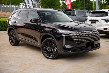 Black 2025 GWM Haval H6 Wagon Lux Hybrid
