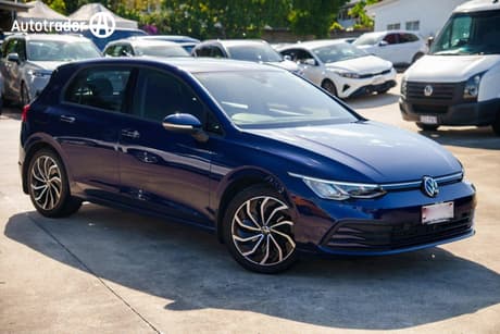 Blue 2022 Volkswagen Golf Hatchback 110Tsi Life