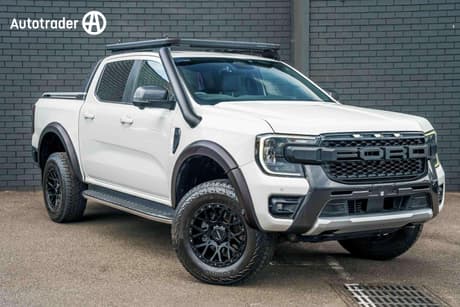 White 2022 Ford Ranger Double Cab Pick Up Wildtrak 2.0 (4X4)