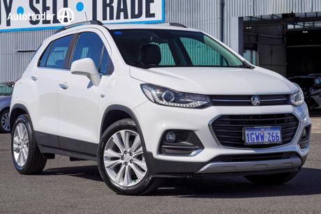 White 2019 Holden Trax Wagon Lt