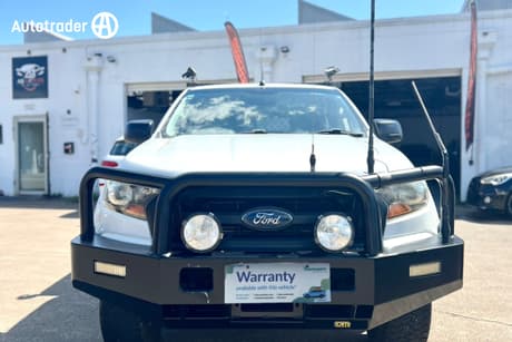 White 2015 Ford Ranger Cab Chassis Xl 3.2 (4X4)