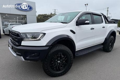 White 2021 Ford Ranger Double Cab Pick Up Raptor 3.0 (4X4)