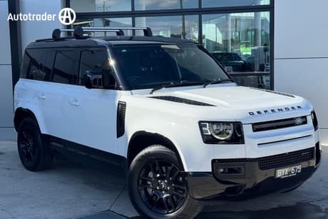 White 2021 Land Rover Defender Wagon 110 P400 X-Dynamic Hse (294Kw)