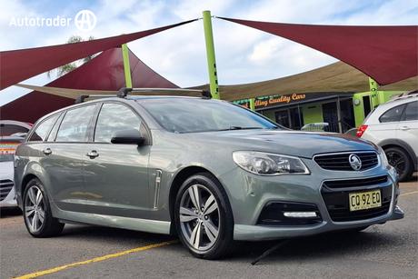 Grey 2014 Holden Commodore Sportswagon Sv6
