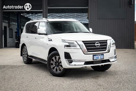 White 2026 Nissan Patrol Wagon Ti-L (4X4)