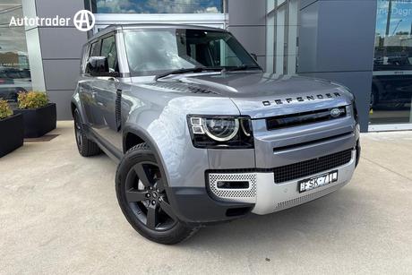 Grey 2021 Land Rover Defender Wagon 110 P400 Hse (294Kw)
