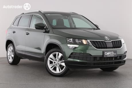 Green 2019 Skoda Karoq Wagon 1.5 110Tsi