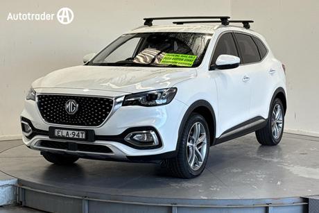 White 2020 MG HS Wagon Excite