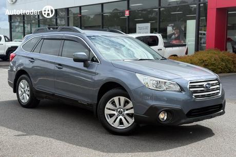 Grey 2016 Subaru Outback Wagon 2.0D