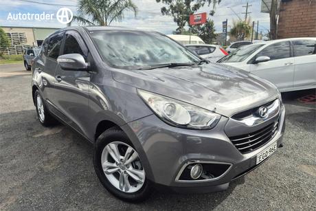 Grey 2013 Hyundai IX35 Wagon Se (Fwd)