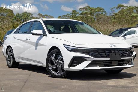 White 2026 Hyundai I30 Sedan Premium