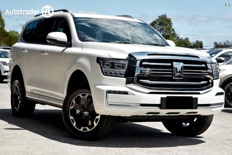 White 2025 GWM Tank 500 Wagon Hi4-T Ultra (Phev)