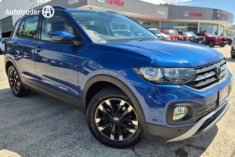 Blue 2023 Volkswagen T-Cross Wagon 85Tfsi Life