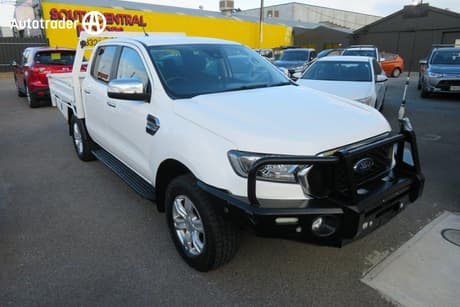 White 2021 Ford Ranger Ute Tray XLT