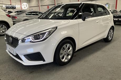 White 2024 MG MG3 Hatchback Core
