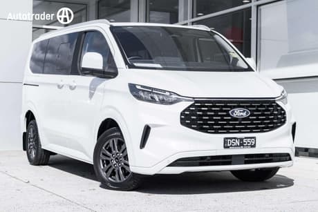 White 2025 Ford Tourneo Custom Wagon Titanium X (Swb)