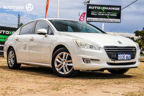 White 2012 Peugeot 508 Sedan Active 1.6 Ehdi