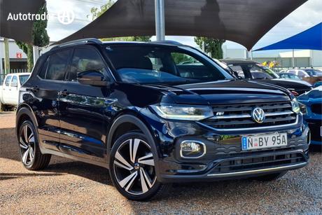 Black 2022 Volkswagen T-Cross Wagon 85Tfsi Style