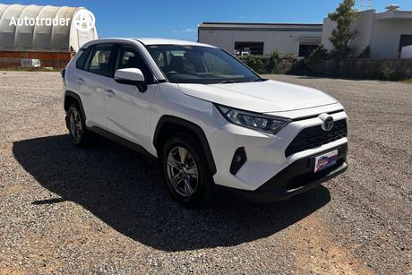 White 2023 Toyota RAV4 Wagon Gx (2Wd)