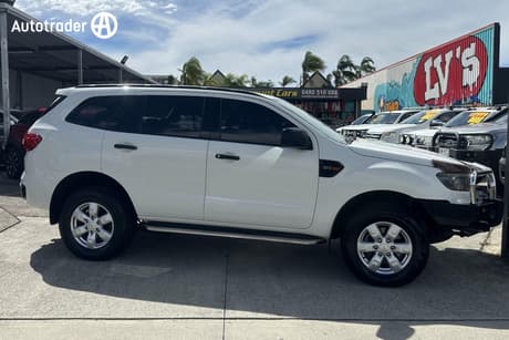 White 2015 Ford Everest Wagon Ambiente
