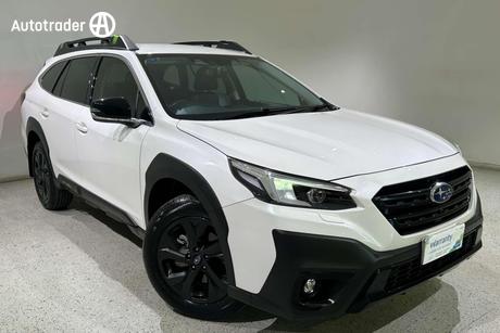 White 2021 Subaru Outback Wagon Awd Sport