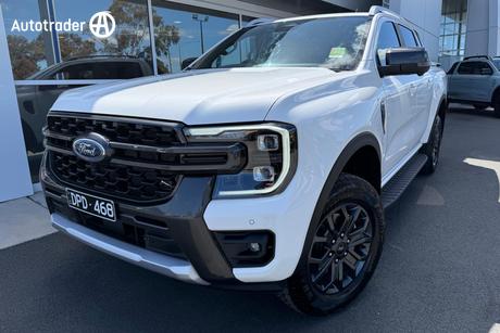 2025 Ford Ranger Wildtrak X 2.0 (4X4) Py My25.25