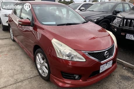 2013 Nissan Pulsar Hatchback Sss