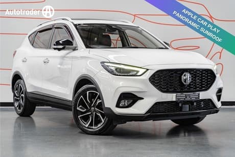 White 2021 MG ZST Wagon Essence