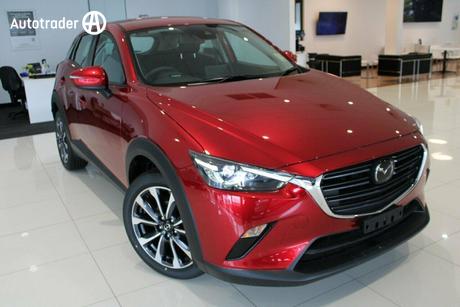 Red 2026 Mazda CX-3 Wagon G20 Pure