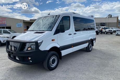 White 2018 Mercedes-Benz Sprinter Van 319Cdi Mwb